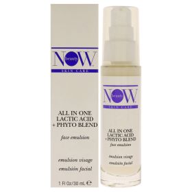 All in one Lactic Acid Plus Phyto Blend Treatment by NOW Beauty for Unisex - 1 oz Treatment