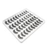 20 Pairs Mink Lashes Natural False Eyelashes Dramatic Volume Fake Lashes Soft Thick Long Eyelashes Wispy Makeup Extension 2022