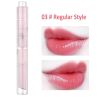 Jelly Mirror Lipstick Makeup Love Shape Waterproof Non-stick Cup Solid Lip Gloss Clear Long Lasting Moisturizing Lipstick Pen