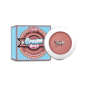 RUDE Cream Puff Natural Blush (Color: Mochi)