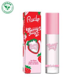 RUDE Berry Juicy Lip Gloss (Color: Pure)