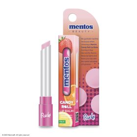 RUDE Mentos Candy Roll Lip Balm (Color: Fruit)