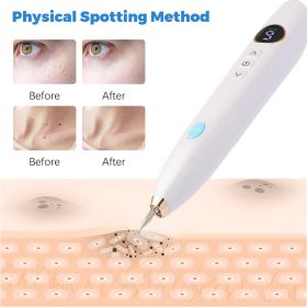 Laser Skin Tag Remover Face Mole Remove Plasma Pen Freckle Removal Machine Plasma Remove Scar Black Spot Face Wart Tattoo Device (Type: A)