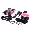 BDSM Bondage Set; Erotic Bed Games; Adults Handcuffs; Nipple Clamps; Whip Spanking Anal Plug Vibrator SM Kit; Sex Toys For Couples