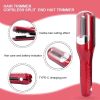 Automatic Fast Hair Treatment, Fix Split Ends Remover, Hair Trimmer for Broken, Dry, Damaged Split Ends, Hair Products Beauty Treatment Tool